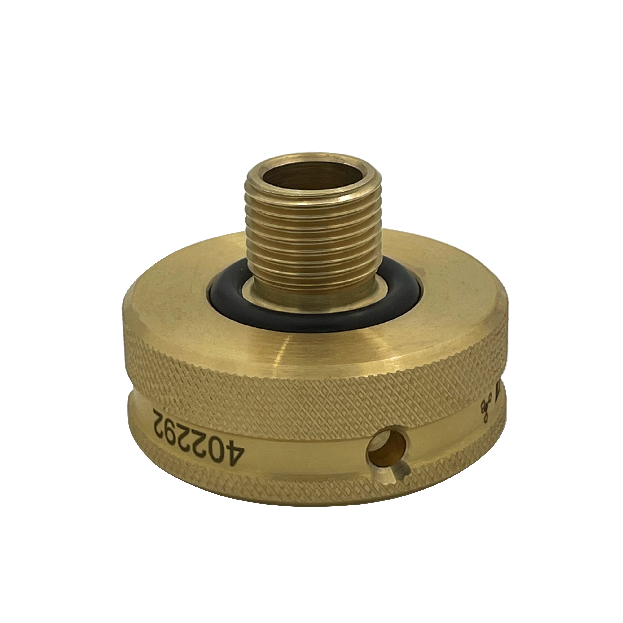 Adapter 1 inch IT to G 1/2 inch ET brass