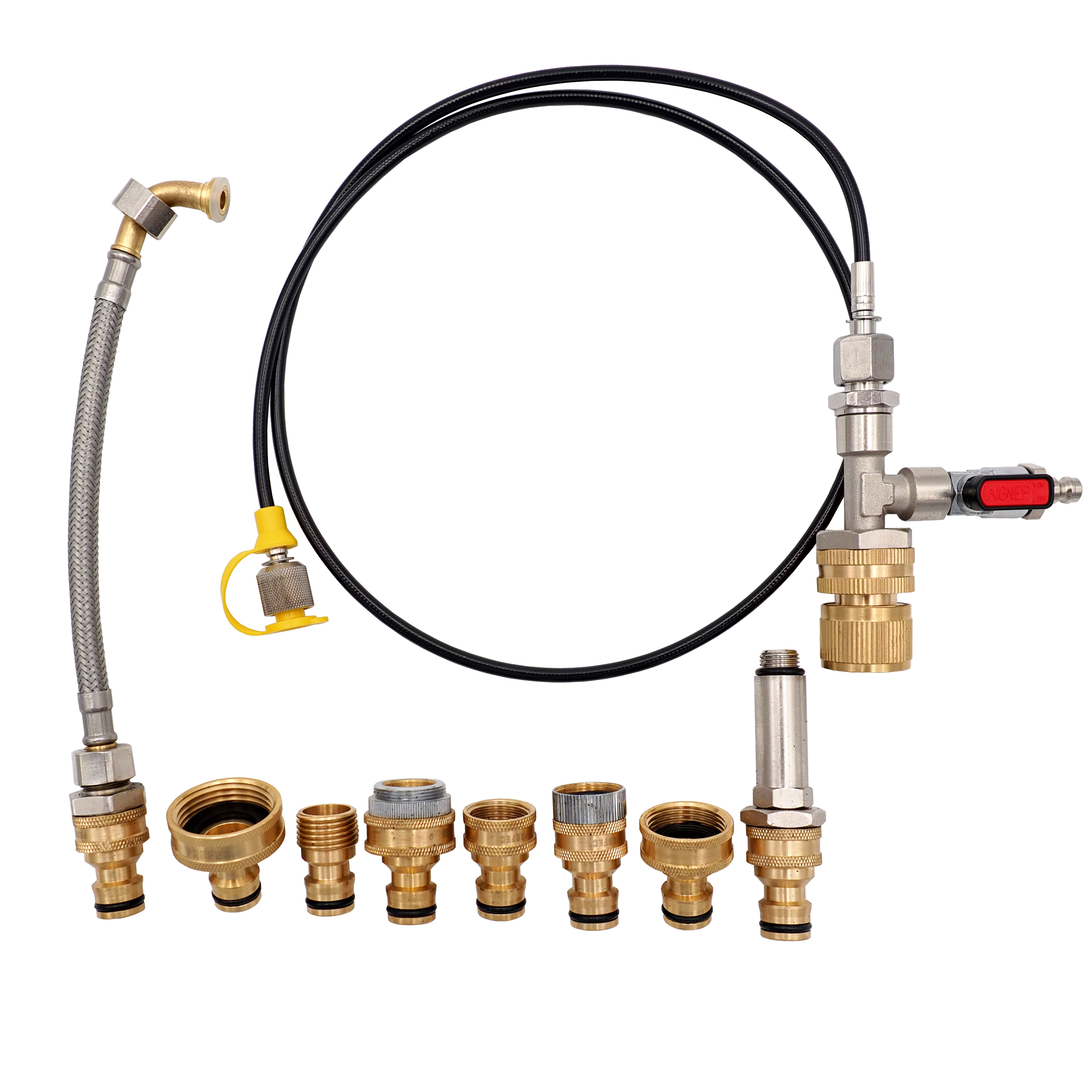 House connection set for TONI HP (water) - Esders GmbH