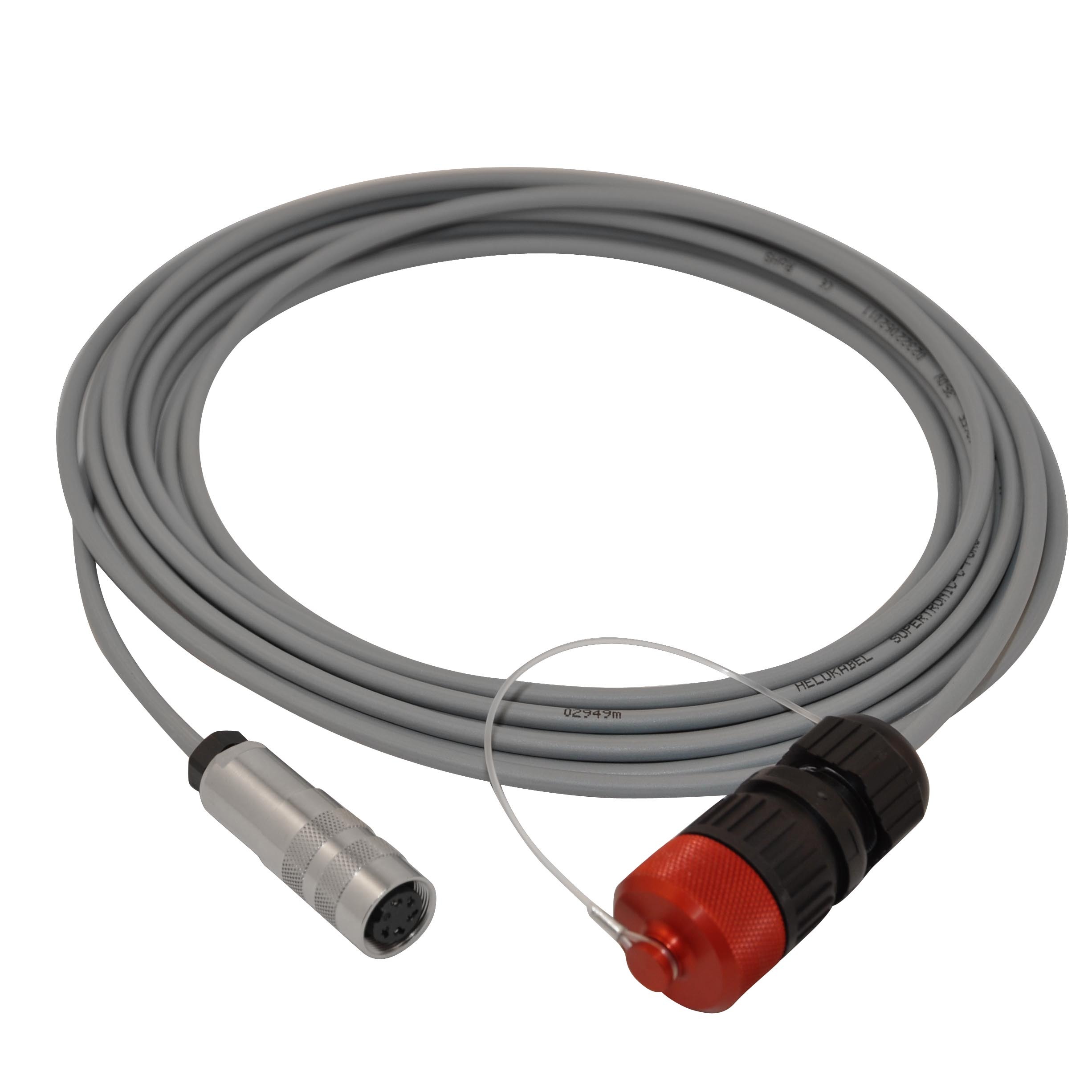 Connecting cable for external pressure sensor length 5 m