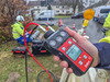 Testing the purity of purge gas using the OLLI H2