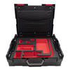 Case with foam insert for TONI FlowTest and TONI GasTest