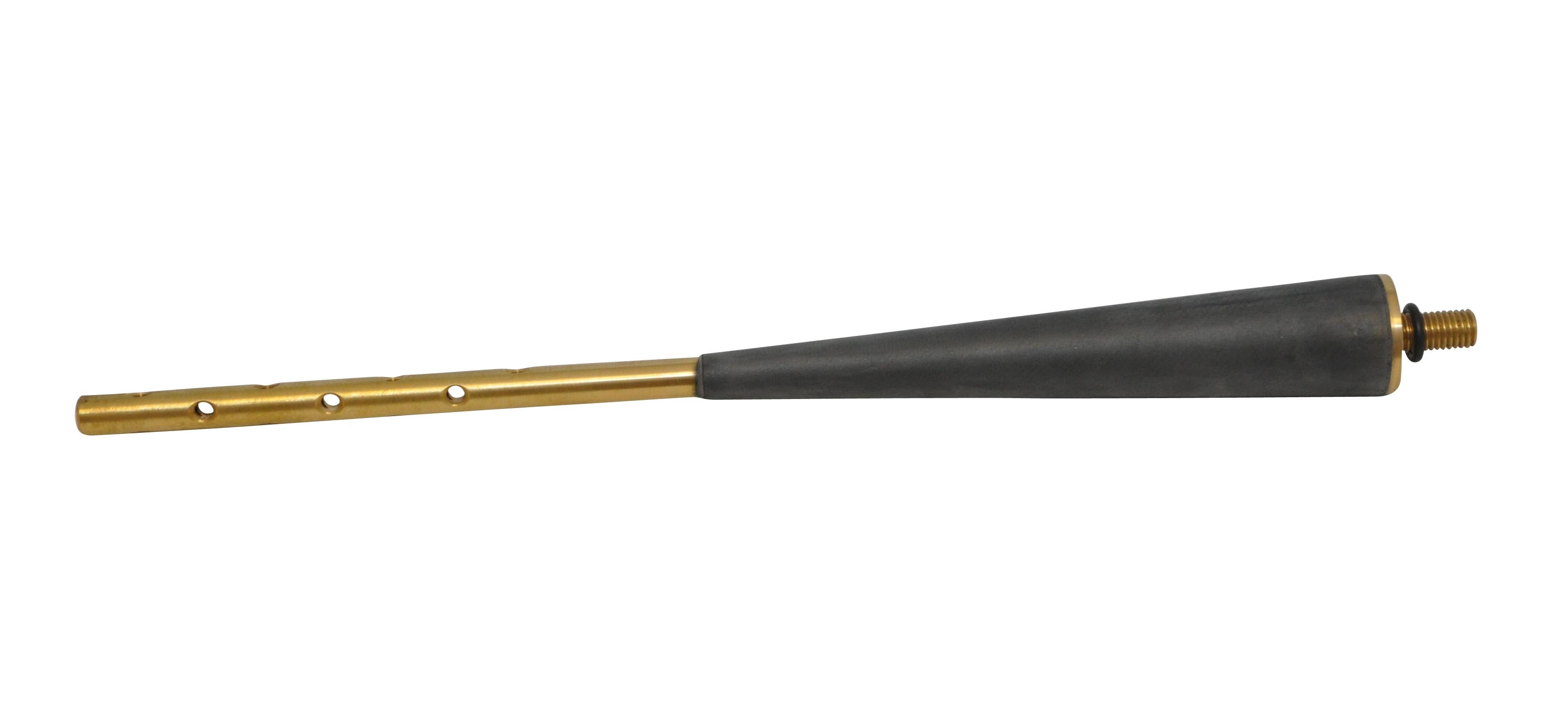 Replacement tip borehole probe carbon